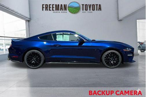 Kona Blue Metallic 2018 Ford Mustang GT