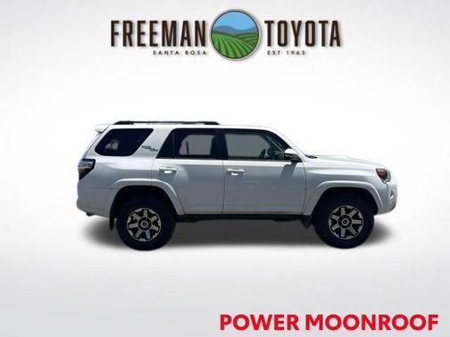 White 2022 Toyota 4Runner TRD Off Road Premium