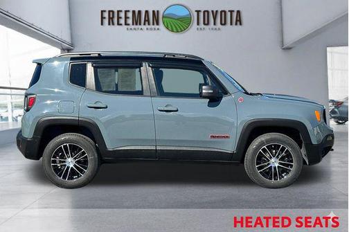 2017 Jeep Renegade Trailhawk
