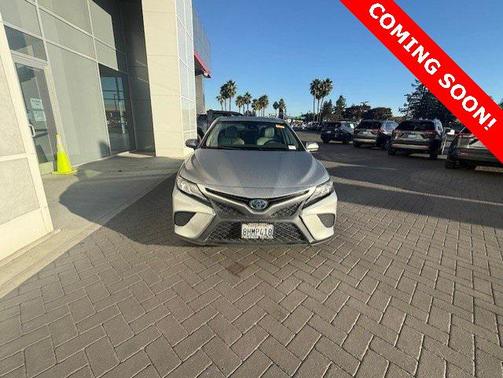 2019 Toyota Camry SE