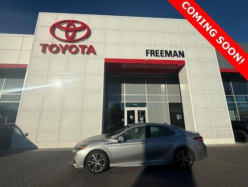 2019 Toyota Camry SE