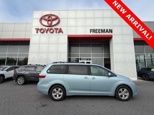 2017 Toyota Sienna LE