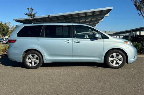 2017 Toyota Sienna LE