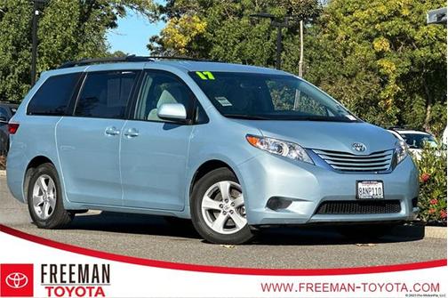 2017 Toyota Sienna LE