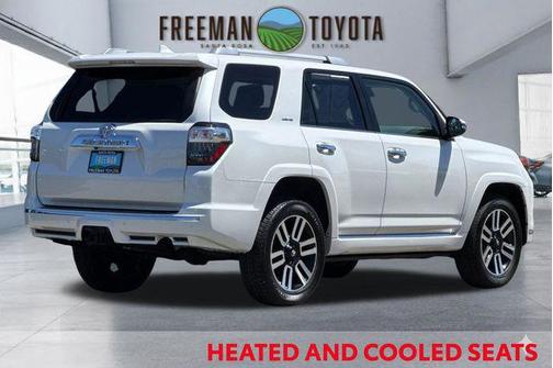 Wind Chill Pearl 2024 Toyota 4Runner Limited