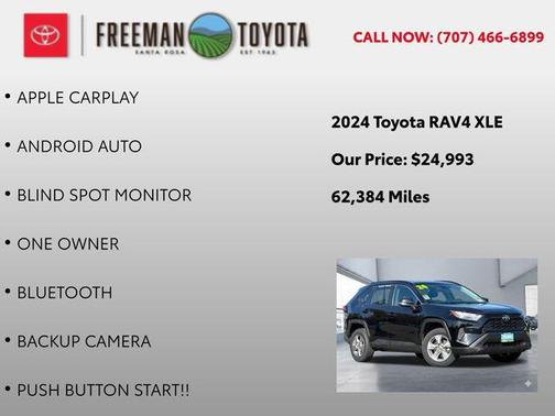 2024 Toyota RAV4 XLE