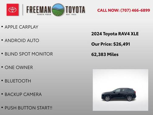 2024 Toyota RAV4 XLE