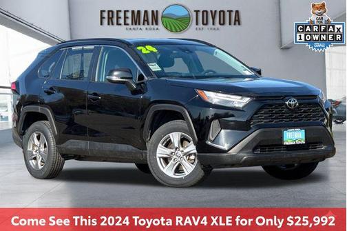 2024 Toyota RAV4 XLE