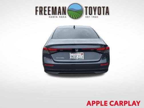Meteorite Gray Metallic 2024 Honda Accord EX