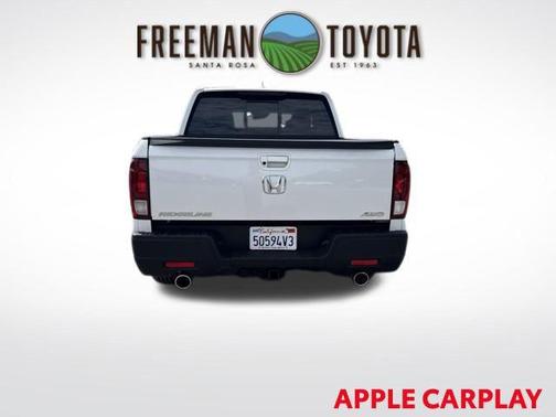 Platinum White Pearl 2023 Honda Ridgeline RTL
