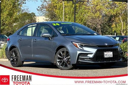 2024 Toyota Corolla Hybrid SE