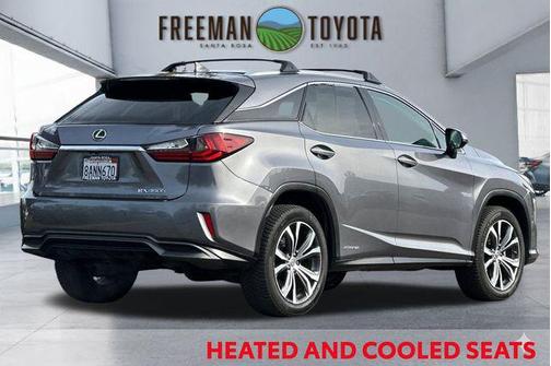 2017 Lexus RX 450h Base