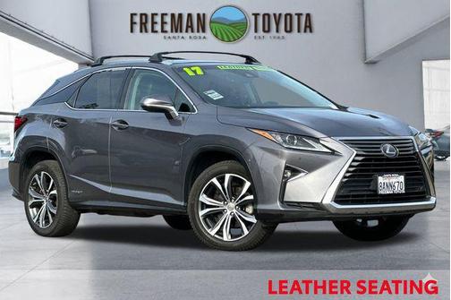 2017 Lexus RX 450h Base