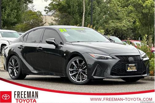 2021 Lexus IS 350 Base