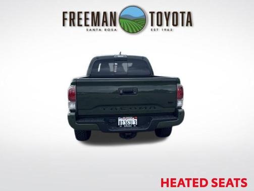 Army Green 2022 Toyota Tacoma TRD Off Road