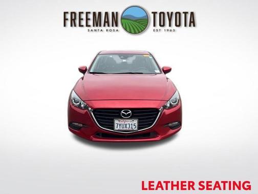 Soul Red Metallic 2017 Mazda Mazda3 Touring