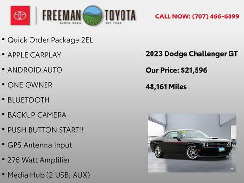 2023 Dodge Challenger GT