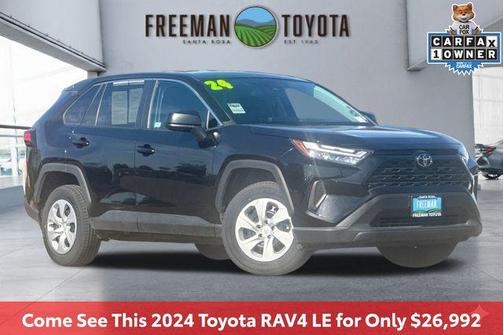 2024 Toyota RAV4 LE