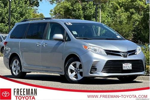 2019 Toyota Sienna LE