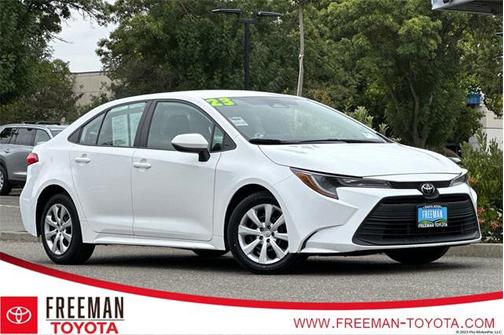 2023 Toyota Corolla LE