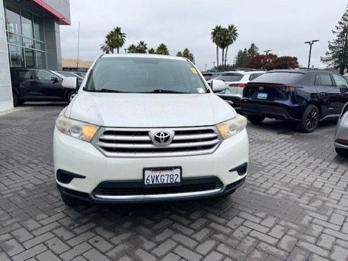 2012 Toyota Highlander SE