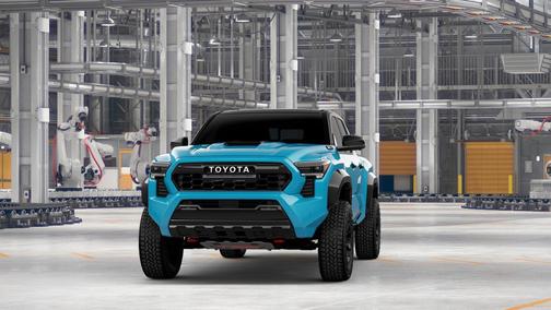 Wave Maker with Black roof [extra_cost_color] 2026 Toyota Tacoma Hybrid TRD Pro