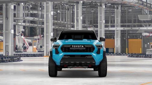 Wave Maker with Black roof [extra_cost_color] 2026 Toyota Tacoma Hybrid TRD Pro