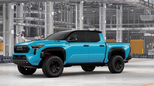 Wave Maker with Black roof [extra_cost_color] 2026 Toyota Tacoma Hybrid TRD Pro