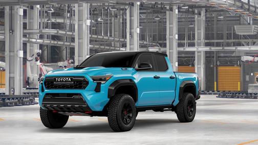 Wave Maker with Black roof [extra_cost_color] 2026 Toyota Tacoma Hybrid TRD Pro