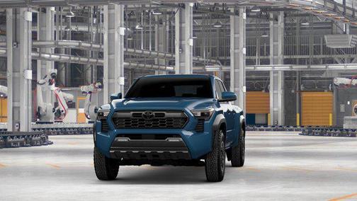 Heritage Blue 2026 Toyota Tacoma TRD Off Road