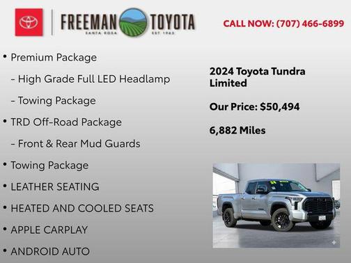 2024 Toyota Tundra Limited