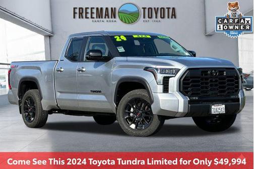 2024 Toyota Tundra Limited