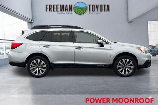 Ice Silver Metallic 2016 Subaru Outback 2.5i Limited