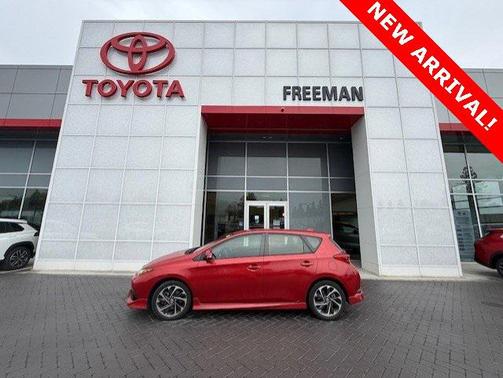 2017 Toyota Corolla iM Base