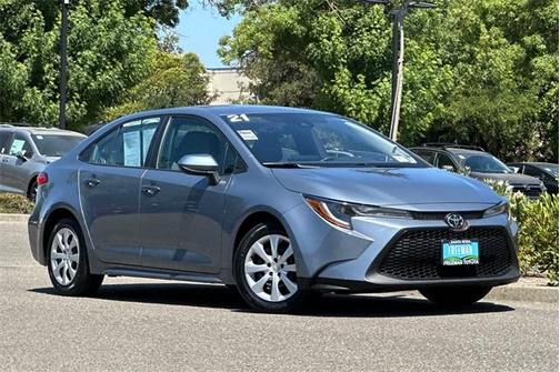 2021 Toyota Corolla LE