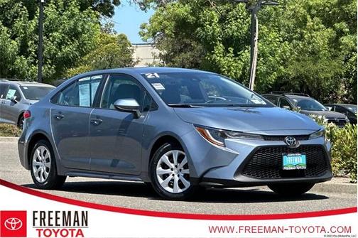 2021 Toyota Corolla LE