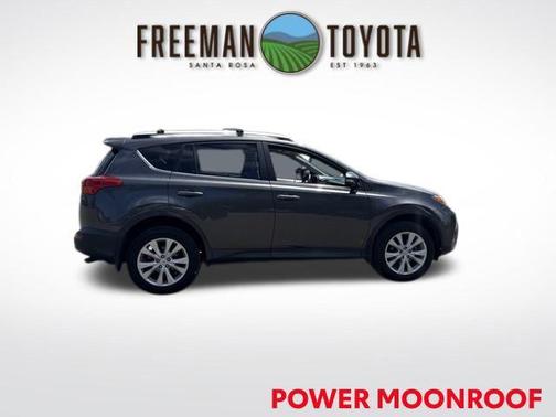 Magnetic Gray Metallic 2013 Toyota RAV4 Limited