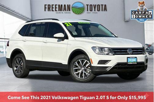 2021 Volkswagen Tiguan 2.0T S 4MOTION
