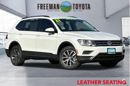 2021 Volkswagen Tiguan 2.0T S 4MOTION