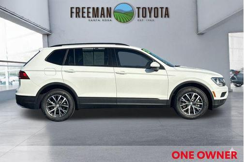 2021 Volkswagen Tiguan 2.0T S 4MOTION