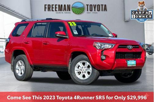 2023 Toyota 4Runner SR5