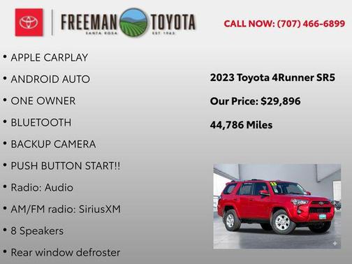 2023 Toyota 4Runner SR5