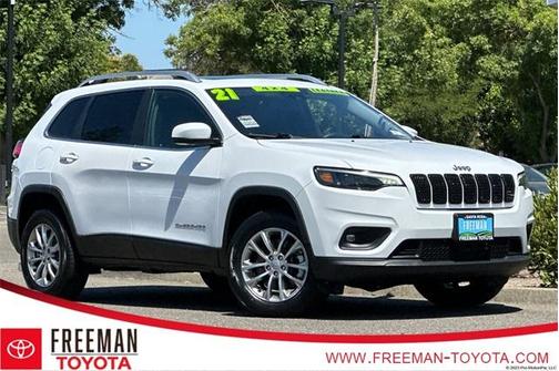 2021 Jeep Cherokee Latitude Lux