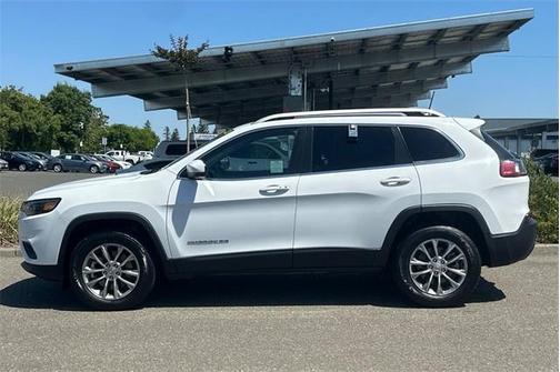2021 Jeep Cherokee Latitude Lux