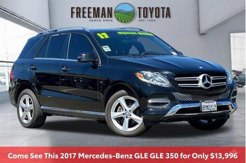 Black 2017 Mercedes-Benz GLE 350 Base