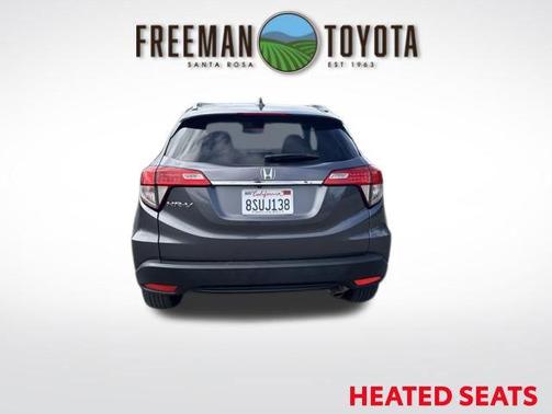 Modern Steel Metallic 2020 Honda HR-V EX-L