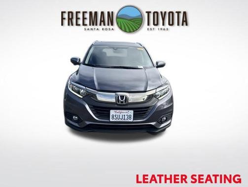 Modern Steel Metallic 2020 Honda HR-V EX-L
