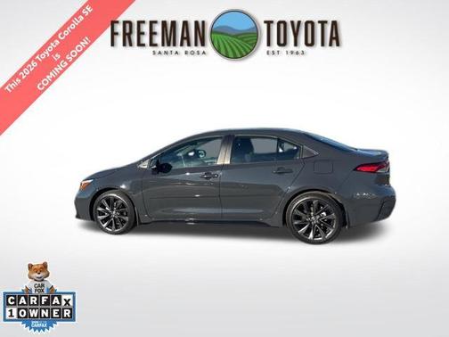 2026 Toyota Corolla SE