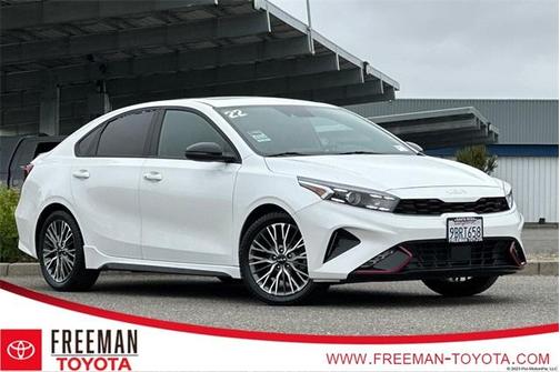 2022 Kia Forte GT-Line