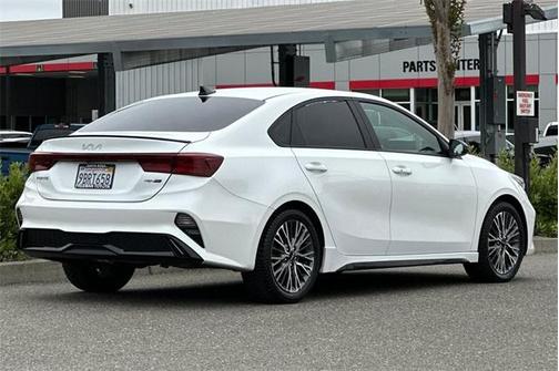 2022 Kia Forte GT-Line